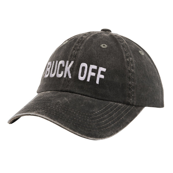 BUCK OFF Ladies Baseball Cap